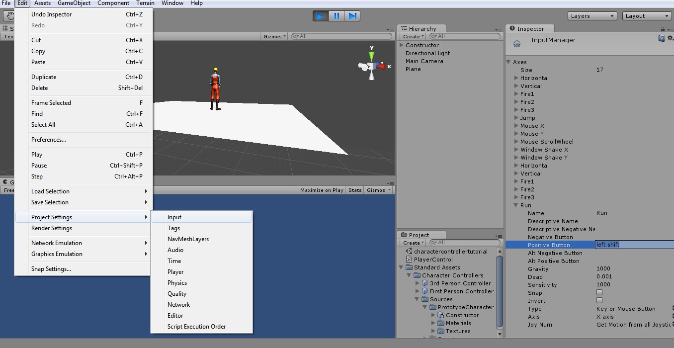 unity character controller source code