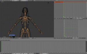 Blender change from object mode to pose mode