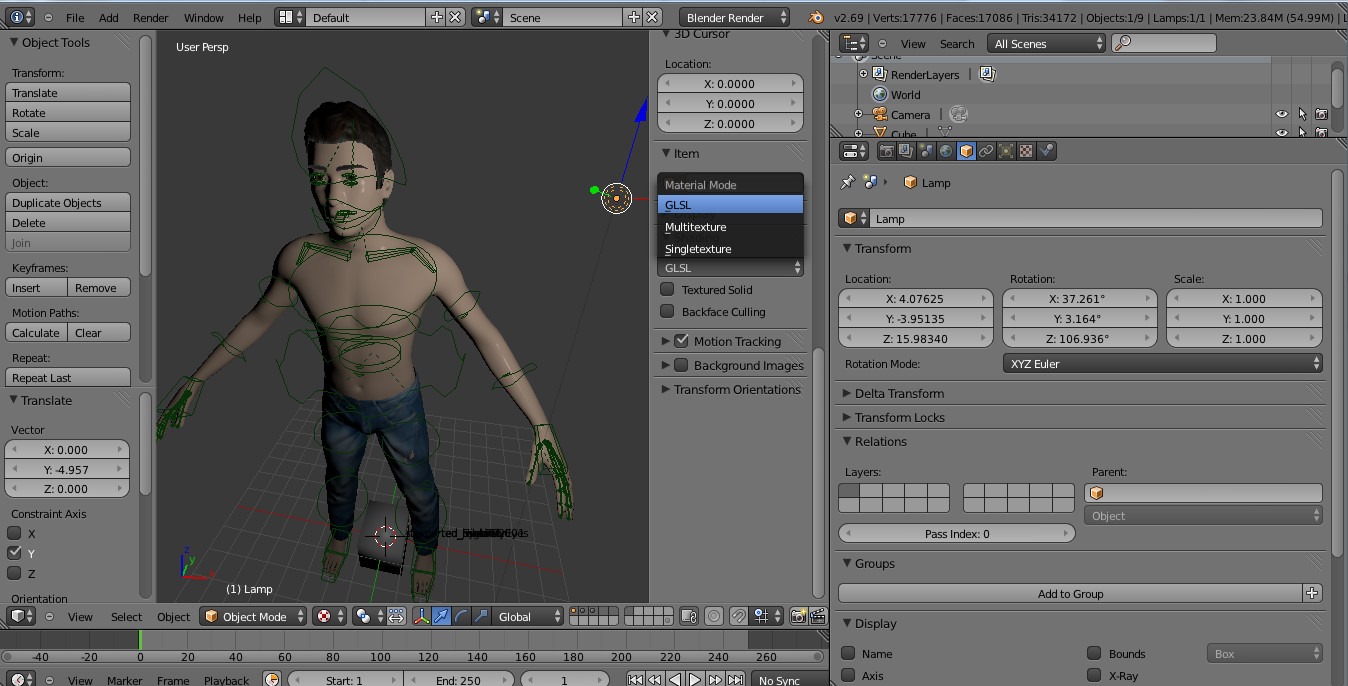 Makehuman To Blender 3d Character Export Tutorial