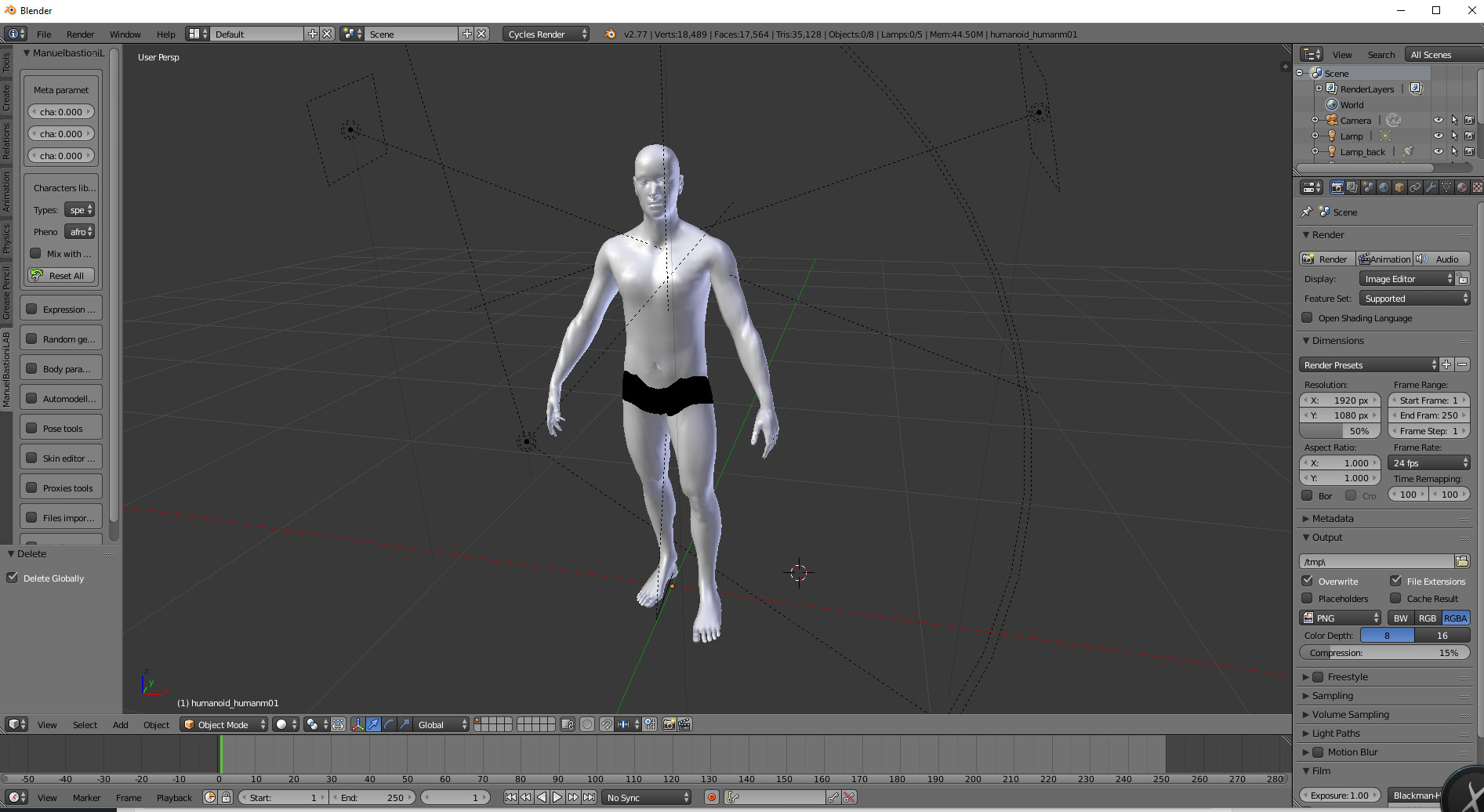 unity 3d character models free